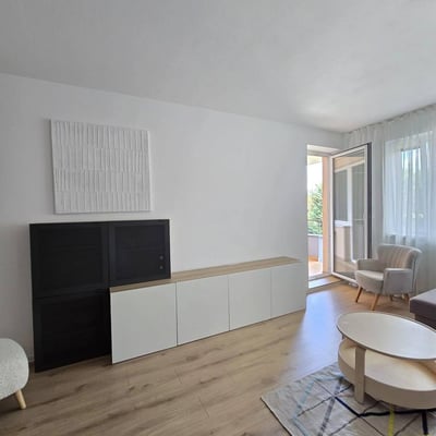 Alquiler de un acogedor apartamento de 2 habitaciones, 62 m², Ružinov, Bratislava, Eslovaquia